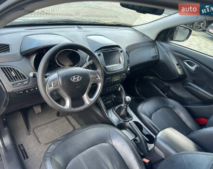 Чорний Хендай іх35, об'ємом двигуна 2 л та пробігом 230 тис. км за 13400 $, фото 58 на Automoto.ua