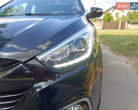 Хендай их35 2014 в Луцке на Automoto.ua Черный Хендай их35, объемом двигателя 2 л и пробегом 208 тыс. км за 15350 $, фото 10 на Automoto.ua