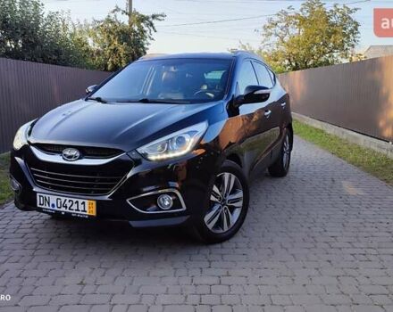 Черный Хендай их35, объемом двигателя 2 л и пробегом 193 тыс. км за 14550 $, фото 51 на Automoto.ua