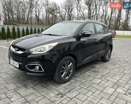 Черный Хендай их35, объемом двигателя 1.69 л и пробегом 167 тыс. км за 13200 $, фото 1 на Automoto.ua
