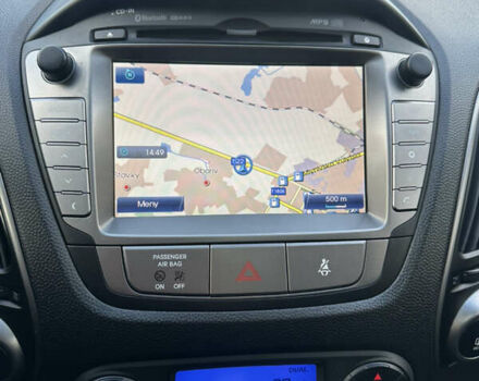 Чорний Хендай іх35, об'ємом двигуна 2 л та пробігом 230 тис. км за 13400 $, фото 77 на Automoto.ua