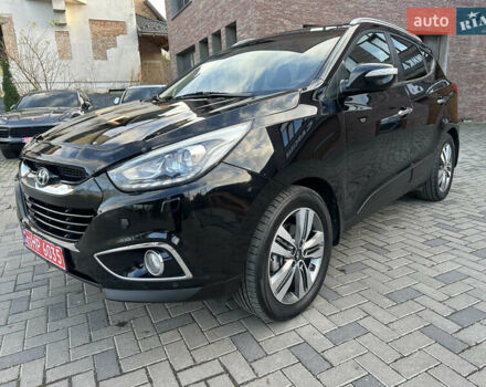 Чорний Хендай іх35, об'ємом двигуна 2 л та пробігом 230 тис. км за 13400 $, фото 74 на Automoto.ua