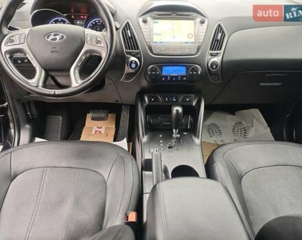 Чорний Хендай іх35, об'ємом двигуна 2 л та пробігом 203 тис. км за 13850 $, фото 29 на Automoto.ua