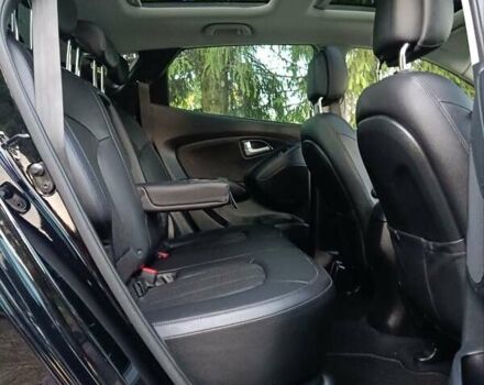 Чорний Хендай іх35, об'ємом двигуна 2 л та пробігом 206 тис. км за 15650 $, фото 74 на Automoto.ua