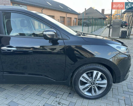 Чорний Хендай іх35, об'ємом двигуна 2 л та пробігом 230 тис. км за 13400 $, фото 29 на Automoto.ua