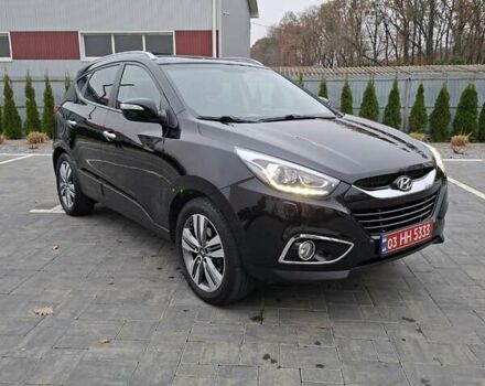 Черный Хендай их35, объемом двигателя 2 л и пробегом 237 тыс. км за 15600 $, фото 6 на Automoto.ua