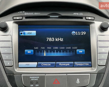 Чорний Хендай іх35, об'ємом двигуна 2 л та пробігом 238 тис. км за 15650 $, фото 13 на Automoto.ua