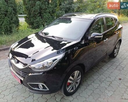 Чорний Хендай іх35, об'ємом двигуна 2 л та пробігом 206 тис. км за 15650 $, фото 6 на Automoto.ua