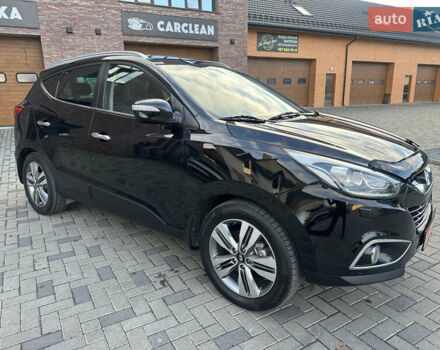 Чорний Хендай іх35, об'ємом двигуна 2 л та пробігом 230 тис. км за 13400 $, фото 76 на Automoto.ua