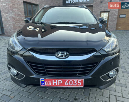 Чорний Хендай іх35, об'ємом двигуна 2 л та пробігом 230 тис. км за 13400 $, фото 8 на Automoto.ua