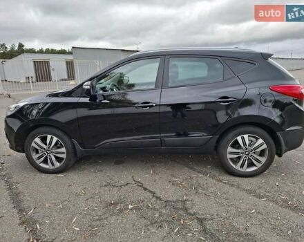 Хендай их35 2014 в Киеве на Automoto.ua Черный Хендай их35, объемом двигателя 1.7 л и пробегом 210 тыс. км за 13300 $, фото 9 на Automoto.ua