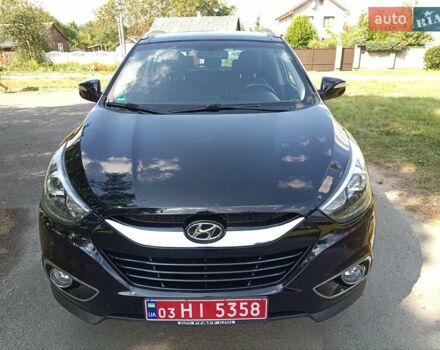 Хендай их35 2014 в Луцке на Automoto.ua Черный Хендай их35, объемом двигателя 2 л и пробегом 208 тыс. км за 15350 $, фото 4 на Automoto.ua