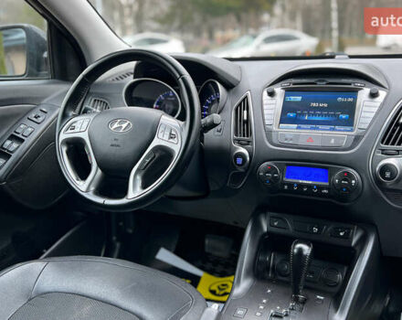 Чорний Хендай іх35, об'ємом двигуна 2 л та пробігом 238 тис. км за 15650 $, фото 18 на Automoto.ua