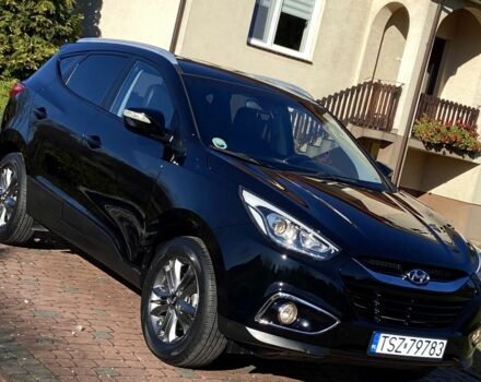 Черный Хендай их35, объемом двигателя 1.7 л и пробегом 189 тыс. км за 8900 $, фото 9 на Automoto.ua