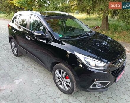 Чорний Хендай іх35, об'ємом двигуна 2 л та пробігом 206 тис. км за 15650 $, фото 18 на Automoto.ua