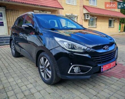Чорний Хендай іх35, об'ємом двигуна 2 л та пробігом 193 тис. км за 14250 $, фото 30 на Automoto.ua