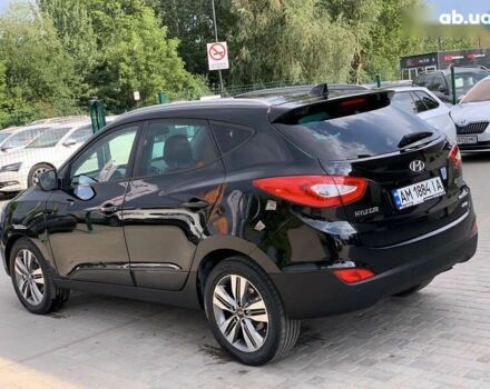 Черный Хендай их35, объемом двигателя 2 л и пробегом 214 тыс. км за 14999 $, фото 20 на Automoto.ua
