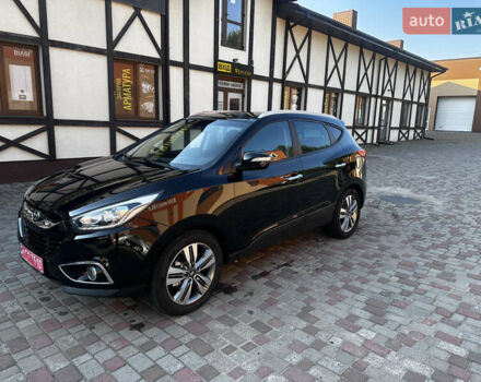 Черный Хендай их35, объемом двигателя 2 л и пробегом 176 тыс. км за 14950 $, фото 20 на Automoto.ua