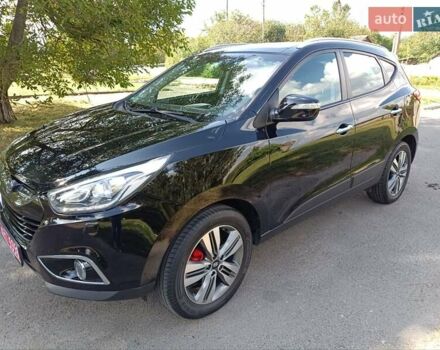 Хендай их35 2014 в Луцке на Automoto.ua Черный Хендай их35, объемом двигателя 2 л и пробегом 208 тыс. км за 15350 $, фото 9 на Automoto.ua