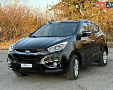 Черный Хендай их35, объемом двигателя 2 л и пробегом 182 тыс. км за 14650 $, фото 22 на Automoto.ua