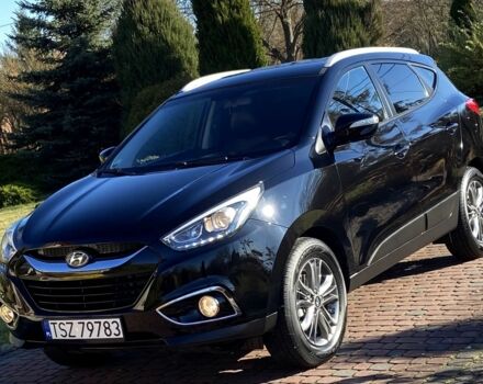 Черный Хендай их35, объемом двигателя 1.7 л и пробегом 189 тыс. км за 8900 $, фото 10 на Automoto.ua