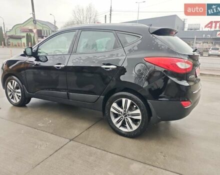 Чорний Хендай іх35, об'ємом двигуна 2 л та пробігом 203 тис. км за 13850 $, фото 8 на Automoto.ua