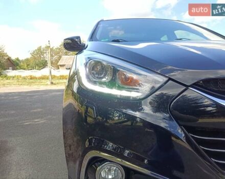 Хендай их35 2014 в Луцке на Automoto.ua Черный Хендай их35, объемом двигателя 2 л и пробегом 208 тыс. км за 15350 $, фото 1 на Automoto.ua