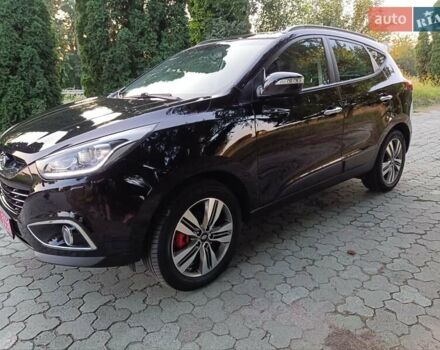Чорний Хендай іх35, об'ємом двигуна 2 л та пробігом 206 тис. км за 15650 $, фото 35 на Automoto.ua