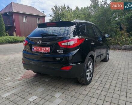 Чорний Хендай іх35, об'ємом двигуна 2 л та пробігом 193 тис. км за 14250 $, фото 35 на Automoto.ua