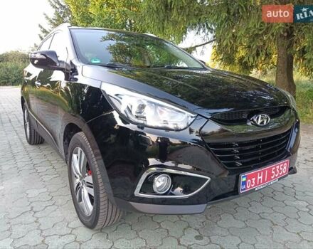 Чорний Хендай іх35, об'ємом двигуна 2 л та пробігом 206 тис. км за 15650 $, фото 12 на Automoto.ua