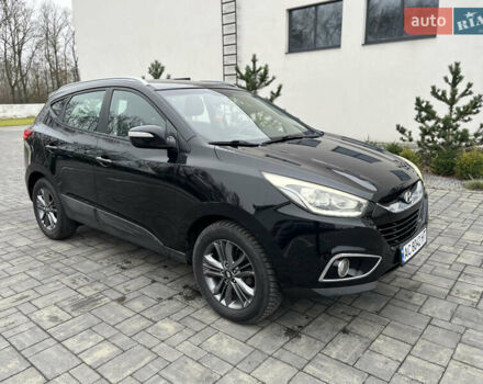 Черный Хендай их35, объемом двигателя 1.69 л и пробегом 167 тыс. км за 13200 $, фото 5 на Automoto.ua