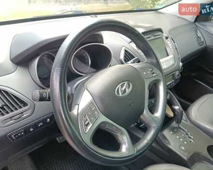 Хендай их35 2014 в Луцке на Automoto.ua Черный Хендай их35, объемом двигателя 2 л и пробегом 208 тыс. км за 15350 $, фото 40 на Automoto.ua