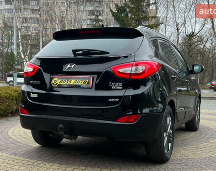 Чорний Хендай іх35, об'ємом двигуна 2 л та пробігом 238 тис. км за 15650 $, фото 6 на Automoto.ua