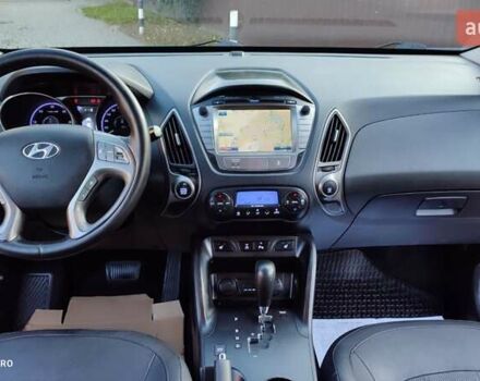 Чорний Хендай іх35, об'ємом двигуна 2 л та пробігом 203 тис. км за 13750 $, фото 18 на Automoto.ua