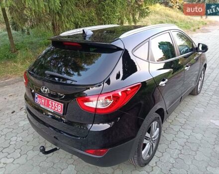 Чорний Хендай іх35, об'ємом двигуна 2 л та пробігом 206 тис. км за 15650 $, фото 24 на Automoto.ua