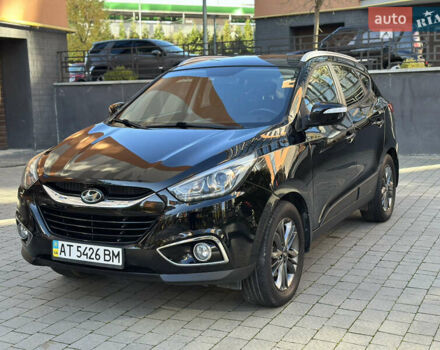 Черный Хендай их35, объемом двигателя 2 л и пробегом 96 тыс. км за 11950 $, фото 64 на Automoto.ua