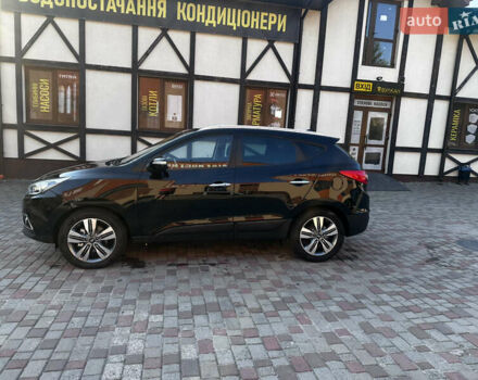 Черный Хендай их35, объемом двигателя 2 л и пробегом 176 тыс. км за 14950 $, фото 22 на Automoto.ua