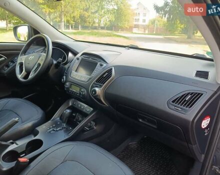 Хендай их35 2014 в Луцке на Automoto.ua Черный Хендай их35, объемом двигателя 2 л и пробегом 208 тыс. км за 15350 $, фото 64 на Automoto.ua