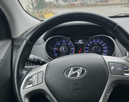 Черный Хендай их35, объемом двигателя 1.69 л и пробегом 167 тыс. км за 13200 $, фото 12 на Automoto.ua