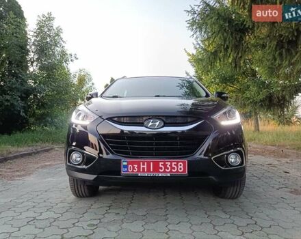 Чорний Хендай іх35, об'ємом двигуна 2 л та пробігом 206 тис. км за 15650 $, фото 48 на Automoto.ua