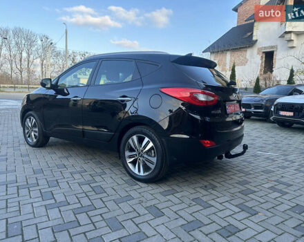 Чорний Хендай іх35, об'ємом двигуна 2 л та пробігом 230 тис. км за 13400 $, фото 17 на Automoto.ua