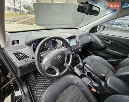 Черный Хендай их35, объемом двигателя 1.7 л и пробегом 207 тыс. км за 13450 $, фото 71 на Automoto.ua