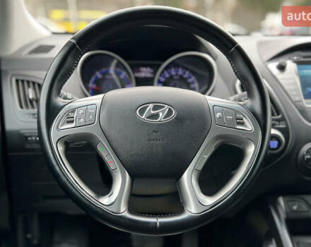 Чорний Хендай іх35, об'ємом двигуна 2 л та пробігом 238 тис. км за 15650 $, фото 10 на Automoto.ua