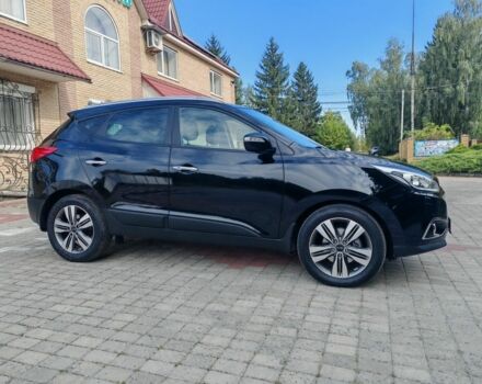 Черный Хендай их35, объемом двигателя 2 л и пробегом 203 тыс. км за 13900 $, фото 6 на Automoto.ua