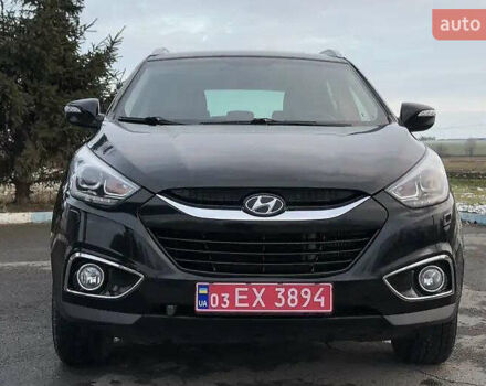 Черный Хендай их35, объемом двигателя 2 л и пробегом 246 тыс. км за 15500 $, фото 7 на Automoto.ua