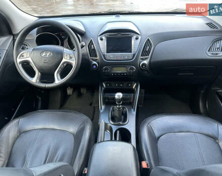 Чорний Хендай іх35, об'ємом двигуна 2 л та пробігом 230 тис. км за 13400 $, фото 64 на Automoto.ua