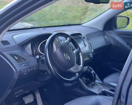 Черный Хендай их35, объемом двигателя 2 л и пробегом 237 тыс. км за 15150 $, фото 18 на Automoto.ua