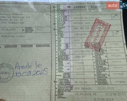 Черный Хендай их35, объемом двигателя 2 л и пробегом 182 тыс. км за 14650 $, фото 88 на Automoto.ua