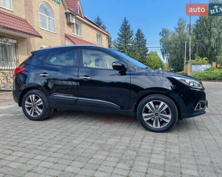 Чорний Хендай іх35, об'ємом двигуна 2 л та пробігом 193 тис. км за 14250 $, фото 33 на Automoto.ua
