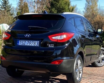 Черный Хендай их35, объемом двигателя 1.7 л и пробегом 189 тыс. км за 8900 $, фото 8 на Automoto.ua